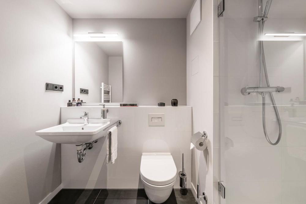 Apartamento Ipartment Frankfurt Station